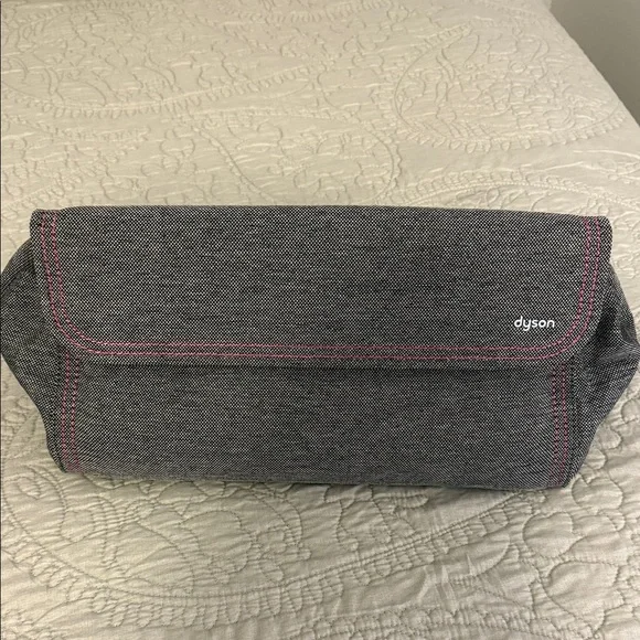 Dyson Gray and Pink Accessory Pouch - Picture 1 of 3